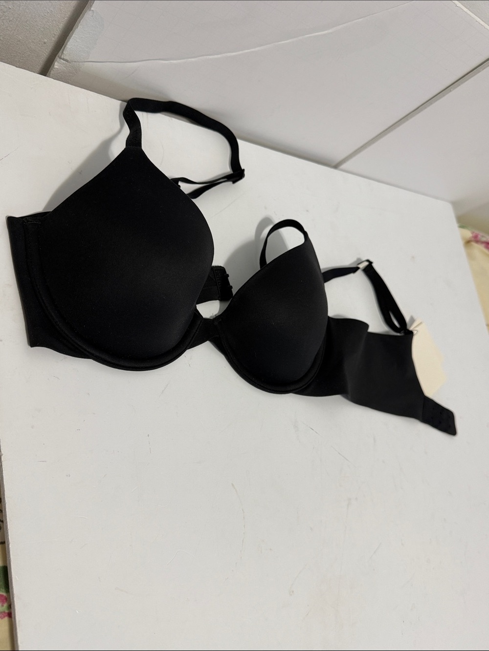 Calvin Klein Underwear Black Smooth T-Shirt Bra - Picture 4 of 10